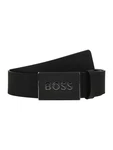 BOSS Gürtel schwarz