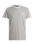 ADIDAS ORIGINALS Shirt 'Adicolor Classics' grau/weiß ADIDAS ORIGINALS Shirt 'Adicolor Classics' grau/weiß