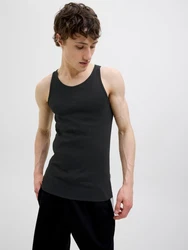 JACK & JONES Top JORAcapulco schwarz