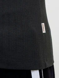 JACK & JONES Top JORAcapulco schwarz