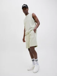 JACK & JONES Shorts 'JPSTKANE VESTERBRO' pastellgrün/weiß