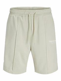 JACK & JONES Shorts 'JPSTKANE VESTERBRO' pastellgrün/weiß JACK & JONES Shorts 'JPSTKANE VESTERBRO' pastellgrün/weiß