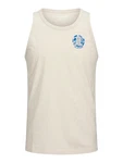 JACK & JONES Top 'JJONE' beige/blau