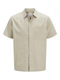 Hemd 'JPRCCEASTON' beige