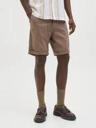 Jack & Jones Shorts JPSTBOWIE JJSHORTS dunkelbraun
