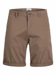 Jack & Jones Shorts JPSTBOWIE JJSHORTS dunkelbraun Jack & Jones Shorts JPSTBOWIE JJSHORTS dunkelbraun