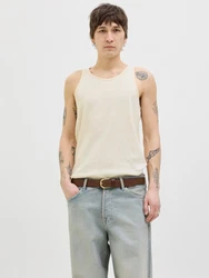 JACK & JONES Top JORAcapulco wollweiß