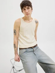 JACK & JONES Top JORAcapulco wollweiß