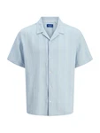 Jack & Jones Plus Hemd 'JOREASTER PATRAS' hellblau