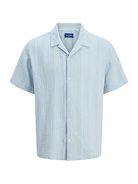 Plus Hemd 'JOREASTER PATRAS' hellblau