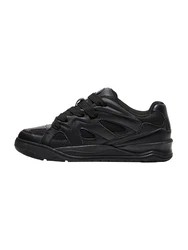 Bershka Sneaker schwarz