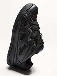 Bershka Sneaker schwarz