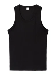 Top schwarz