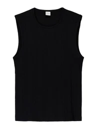 Top schwarz