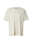 BOSS GREEN T-Shirt Tee 10 mit Rundhalsausschnitt beige