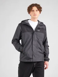 HELLY HANSEN Jacke 'VANCOUVER' dunkelgrau/schwarz