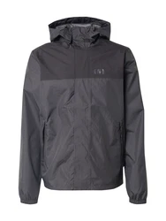 HELLY HANSEN Jacke 'VANCOUVER' dunkelgrau/schwarz