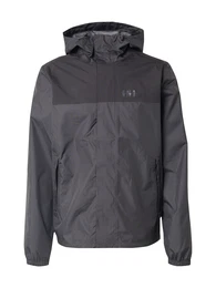 Outdoorjacke 'VANCOUVER' dunkelgrau / schwarz