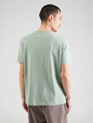 BOSS T-Shirt 'Tee' mint/schwarz