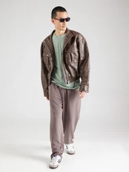 BOSS T-Shirt 'Tee' mint/schwarz