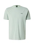 BOSS T-Shirt 'Tee' mint/schwarz
