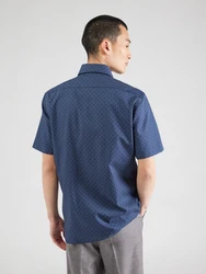 OLYMP Hemd creme/marine