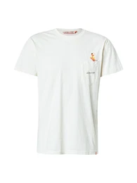 T-Shirt karamell / dunkelgelb / schwarz / offwhite