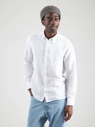 Hackett London Hemd weiß