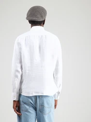 Hackett London Hemd weiß
