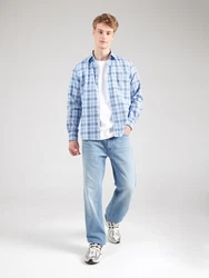 s.Oliver Hemd hellblau/dunkelblau