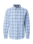 s.Oliver Hemd hellblau/dunkelblau