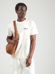 Revolution T-Shirt nachtblau/senf/orange/offwhite