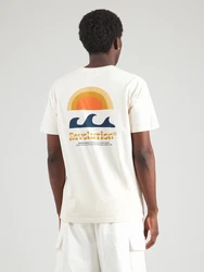Revolution T-Shirt nachtblau/senf/orange/offwhite