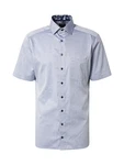 OLYMP Hemd marine/hellblau/weiß
