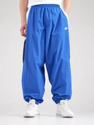 Nike Sportswear Hose 'CLUB' royalblau/dunkelblau/weiß