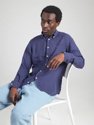 Hackett London Hemd indigo