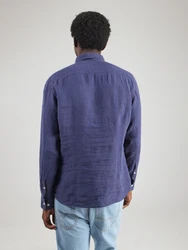 Hackett London Hemd indigo