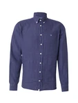 Hackett London Hemd indigo