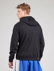 NIKE Sportsweatshirt aqua/schwarz/weiß