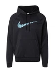 NIKE Sportsweatshirt aqua/schwarz/weiß