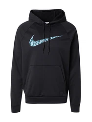 NIKE Sportsweatshirt aqua/schwarz/weiß