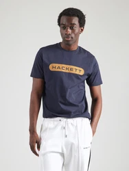 Hackett London T-Shirt navy/honig