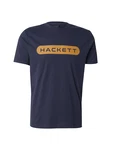 Hackett London T-Shirt navy/honig