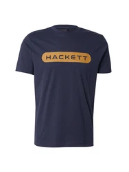 Hackett London T-Shirt navy/honig