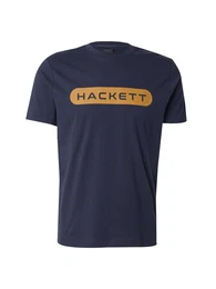 T-Shirt navy / honig
