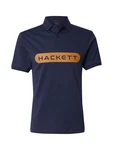 Hackett London Shirt navy/senf