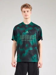 ADIDAS SPORTSWEAR Sportshirt 'TIRO' smaragd/schwarz