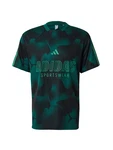 ADIDAS SPORTSWEAR Sportshirt 'TIRO' smaragd/schwarz