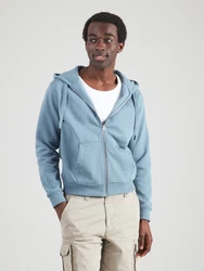 REPLAY Sweatjacke Sweatshirt rauchblau