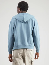 REPLAY Sweatjacke Sweatshirt rauchblau